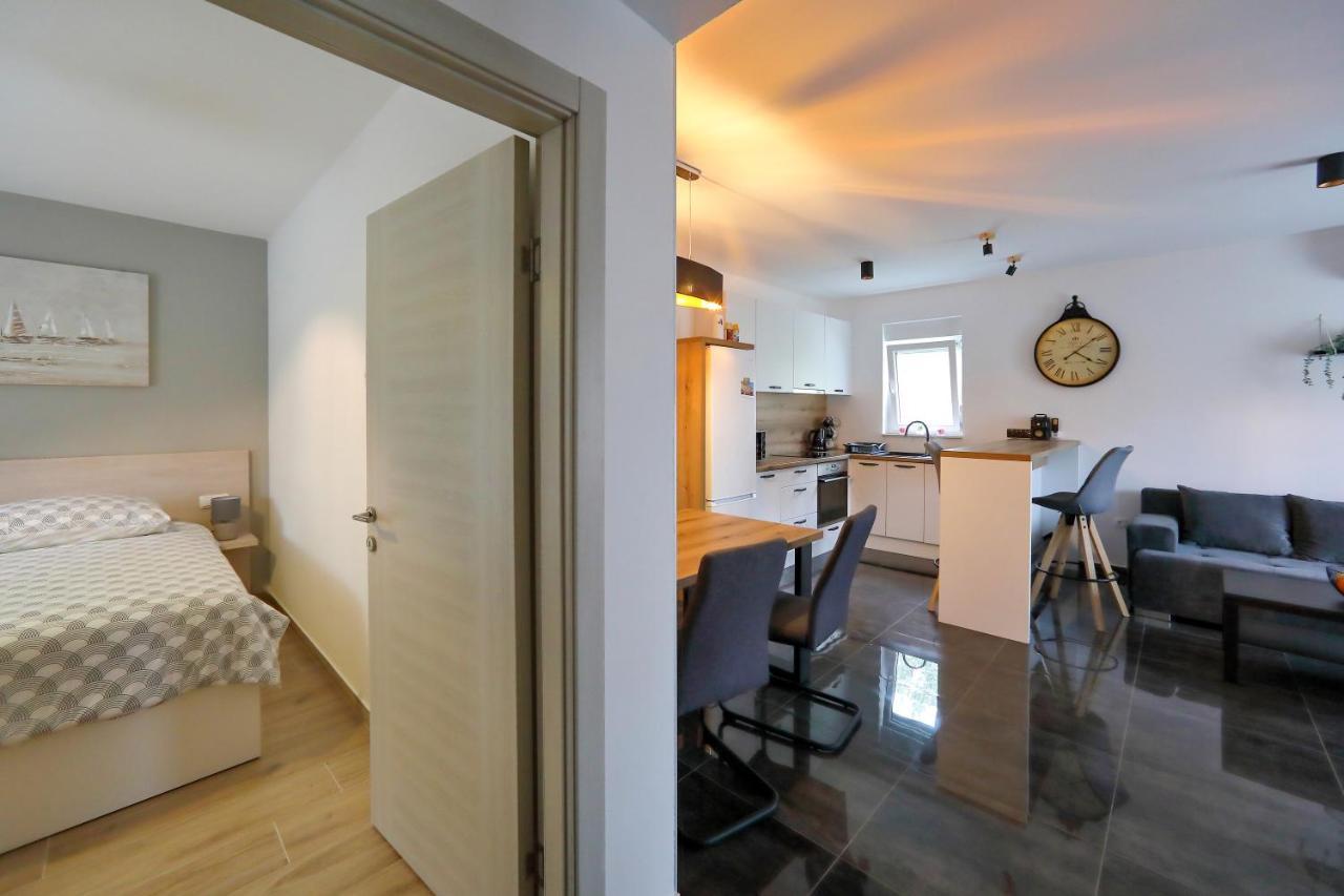 Apartman Kero Bibinje Exterior foto