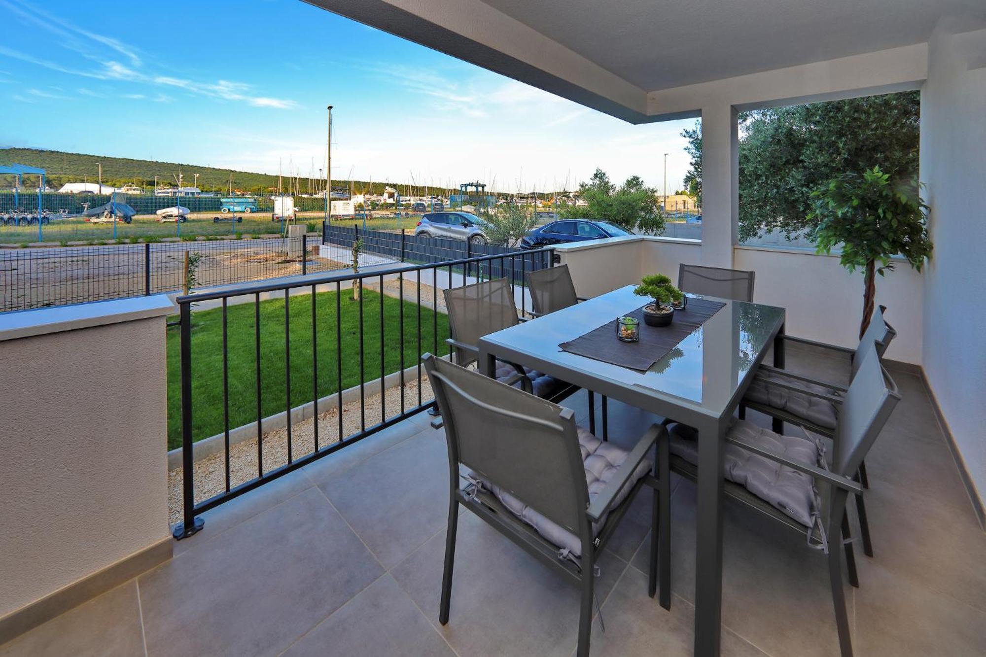 Apartman Kero Bibinje Exterior foto