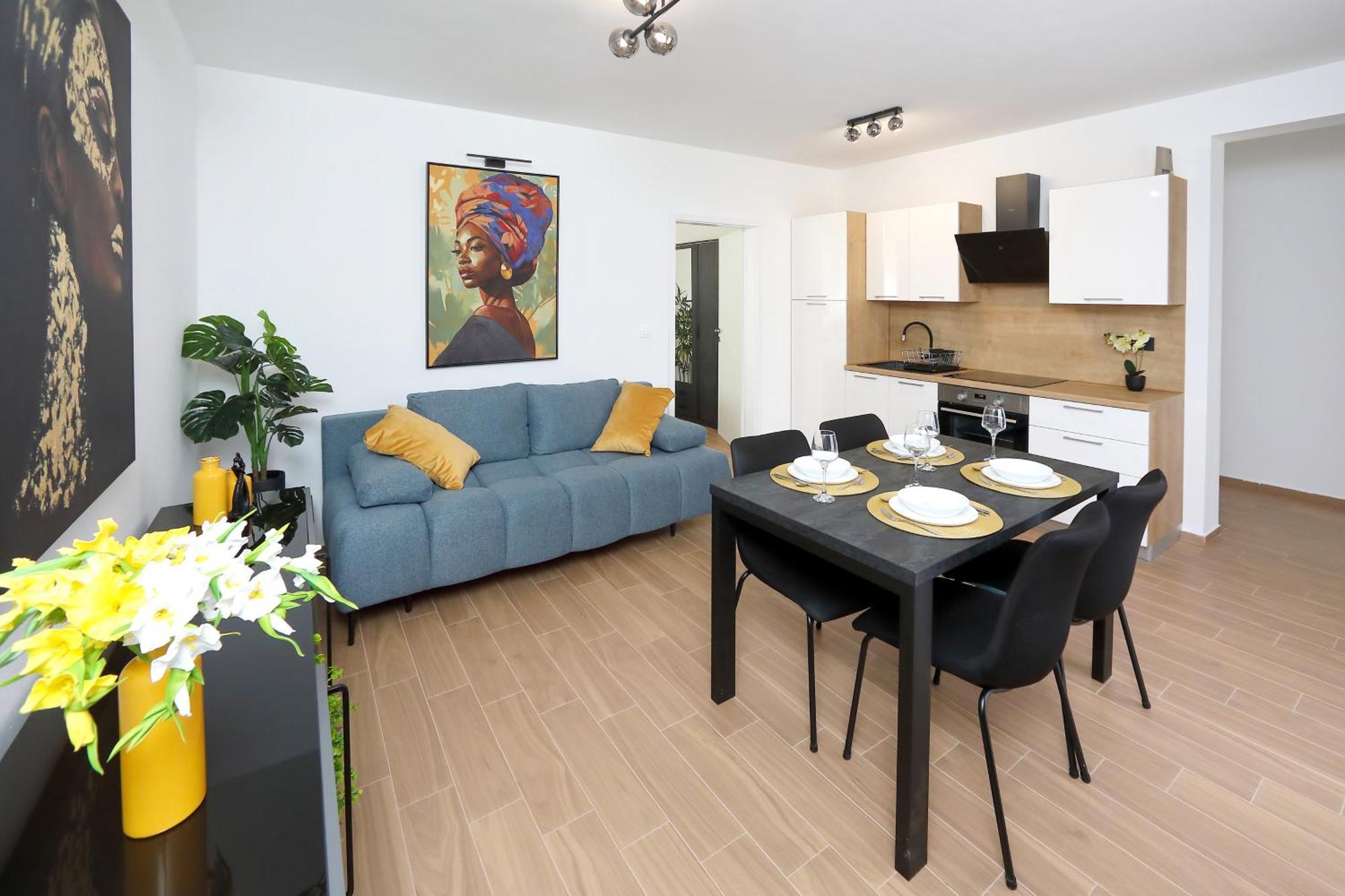 Apartman Kero Bibinje Exterior foto