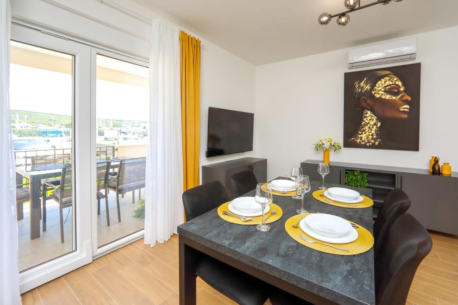Apartman Kero Bibinje Exterior foto